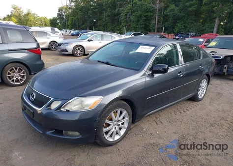 2006 Lexus Gs 300 z USA, uszkodzony, nr VIN JTHCH96S360003694